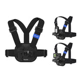 Telesin S2-CGP-02-OL - Harnais de poitrine pour caméra de sport : vue subjective