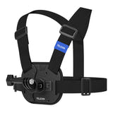 Telesin S2-CGP-02-OL - Harnais de poitrine pour caméra de sport : support poitrine caméra sport