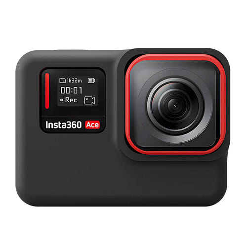Telesin S6-PTC-02 - coque silicone noire pour Insta360 Ace Pro - visuel 2