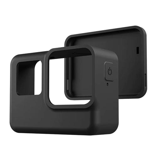 Telesin S6-PTC-02 - coque silicone noire pour Insta360 Ace Pro - visuel 1