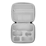 Telesin - Sacoche de rangement EVA pour DJI Osmo Pocket 3 (noir) : double zip ouverture
