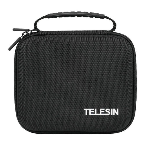 Telesin - Sacoche de rangement EVA pour DJI Osmo Pocket 3 (noir) : intérieur compartimenté