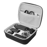Telesin - Sacoche de rangement EVA pour DJI Osmo Pocket 3 (noir) : poche filet accessoires