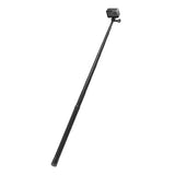 Telesin GP-MNP-270-02 - Perche selfie carbone 2,7 m pour caméra d'action : déployée 270 cm