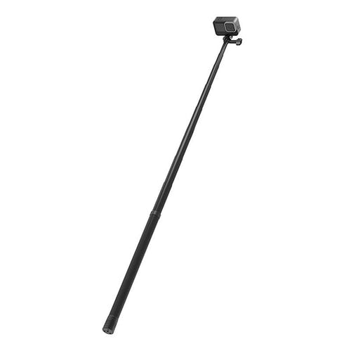 Telesin GP-MNP-270-02 - Perche selfie carbone 2,7 m pour caméra d'action : déployée 270 cm