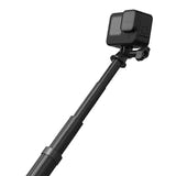 Telesin GP-MNP-270-02 - Perche selfie carbone 2,7 m pour caméra d'action : vis quart de pouce perche