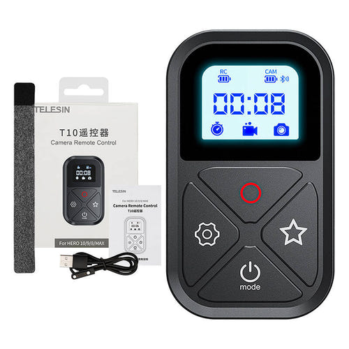 Telesin T10 - Télécommande montre pour GoPro Hero 8-13 / MAX (vue 3)