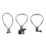 Telesin TE-HNB-001 - Tour de cou avec fixation pour caméras d'action et smartphones : compatibilité GoPro smartphone
