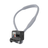Telesin TE-HNB-001 - Tour de cou avec fixation pour caméras d'action et smartphones : support épaules mains libres