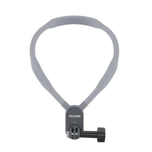 Telesin TE-HNB-001 - Tour de cou avec fixation pour caméras d'action et smartphones : caméra action Telesin