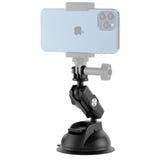 Telesin TE-SUC-012 - support ventouse pour smartphone et caméra sport - visuel 2