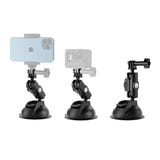 Telesin TE-SUC-012 - support ventouse pour smartphone et caméra sport - visuel 4