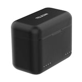 Telesin S0-BCG-07-TIS - Chargeur double avec rangement cartes pour Insta360 X4