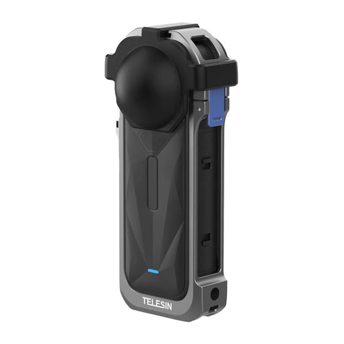 Telesin S6-FMS-19-TIS - Coque aluminium de protection pour Insta360 X5