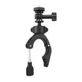 Telesin TE-HBM-004 - Fixation guidon 9 à 38 mm pour caméra d'action : adaptateur quart pouce guidon