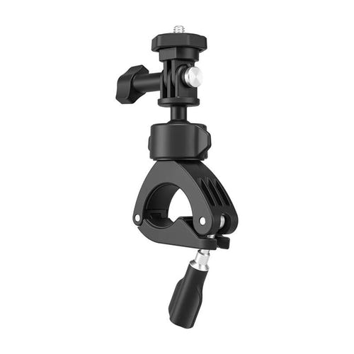 Telesin TE-HBM-004 - Fixation guidon 9 à 38 mm pour caméra d'action : collier serrage cintre vélo