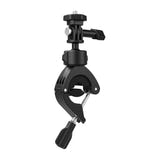 Telesin TE-HBM-004 - Fixation guidon 9 à 38 mm pour caméra d'action : coussinet rétroviseur moto