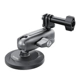 Telesin CMM-001 - Support magnétique 3600 GS pour caméras d'action : base silicone protection
