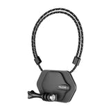 Telesin TE-MMK-002 - Set de fixation magnétique tour de cou pour caméra d'action : cordon réglable 340 610