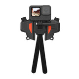 Telesin GP-HBM-MT2-YH - Support de casque moto pour caméra de sport (vue 2)