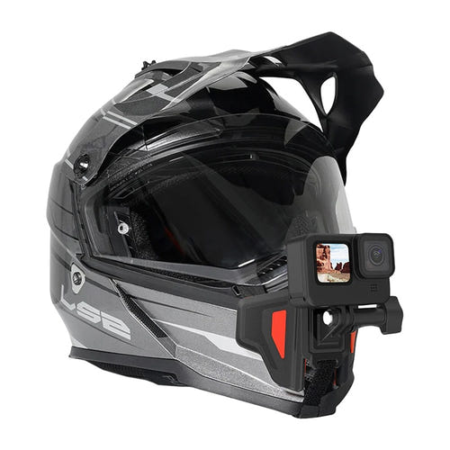 Telesin GP-HBM-MT2-YH - Support de casque moto pour caméra de sport (vue 3)