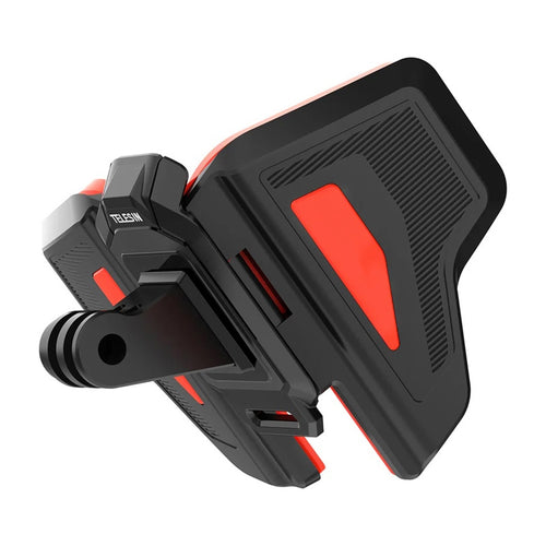 Telesin GP-HBM-MT2-YH - Support de casque moto pour caméra de sport (vue 1)