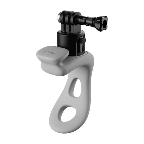 Telesin TLQ-008 - Support silicone multifonction pour caméras d'action, gris : caméra action
