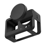 Telesin S6-PTC-011-TDJ - Housse silicone pour DJI Osmo Action 5 Pro / 4 / 3 : cache objectif intégré