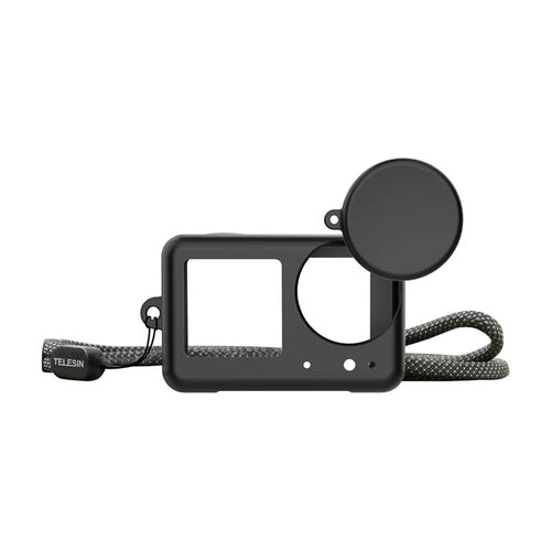 Telesin S6-PTC-011-TDJ - Housse silicone pour DJI Osmo Action 5 Pro / 4 / 3