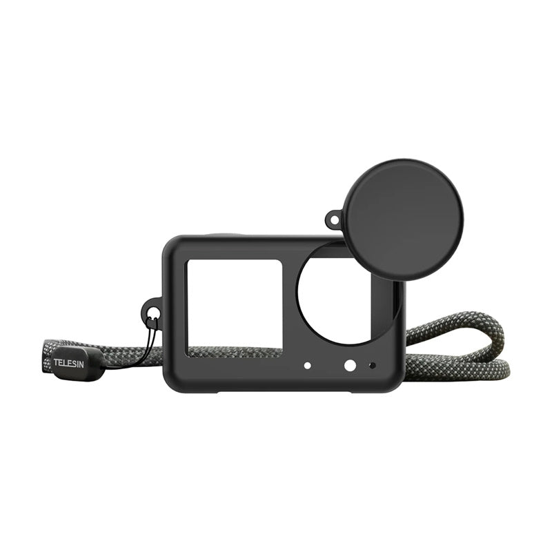 Telesin S6-PTC-011-TDJ - Housse silicone pour DJI Osmo Action 5 Pro / 4 / 3 - visuel 1