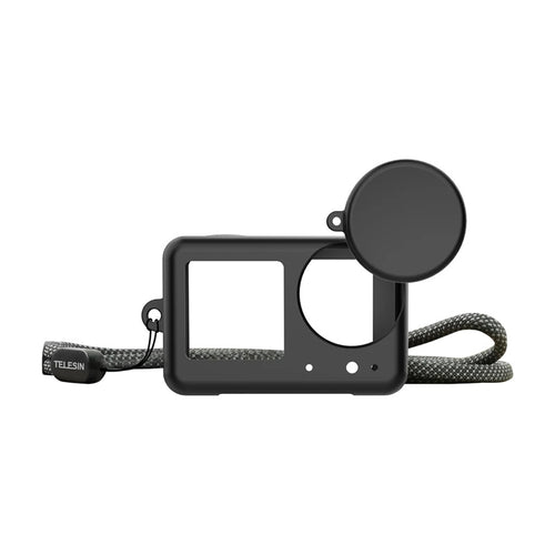 Telesin S6-PTC-011-TDJ - Housse silicone pour DJI Osmo Action 5 Pro / 4 / 3