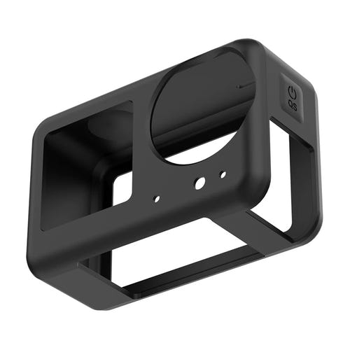 Telesin S6-PTC-011-TDJ - Housse silicone pour DJI Osmo Action 5 Pro / 4 / 3 : surface antidérapante main