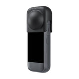 Telesin S6-PTC-05-TIS - Cache d'objectifs en silicone pour Insta360 X4 : format 32 grammes poche