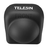 Telesin S6-PTC-05-TIS - Cache d'objectifs en silicone pour Insta360 X4 : posé en un geste
