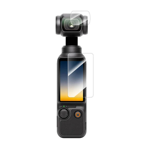 Telesin S6-FLM-01-TDJ - Verres trempés écran et objectif pour DJI Osmo Pocket 3 (vue 2)