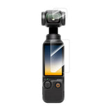 Telesin S6-FLM-01-TDJ - Verres trempés écran et objectif pour DJI Osmo Pocket 3 (vue 2)