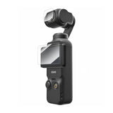 Telesin S6-FLM-01-TDJ - Verres trempés écran et objectif pour DJI Osmo Pocket 3 (vue 1)