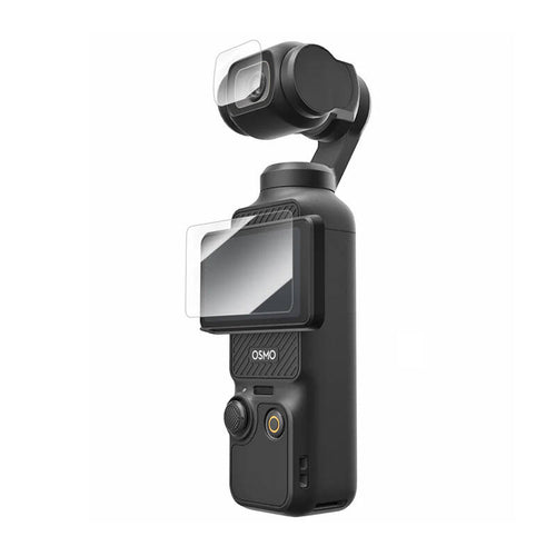 Telesin S6-FLM-01-TDJ - Verres trempés écran et objectif pour DJI Osmo Pocket 3 (vue 1)
