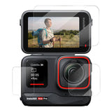 Telesin S6-FLM-02-TIS - Kit de verres trempés pour Insta360 Ace Pro / Ace