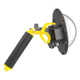 Telesin OA-DMP-001 - Caisson dôme étanche 30 m pour DJI Osmo Action 3 / 4 / 5 - visuel 5