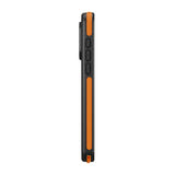 Telesin P4-WTP-01 - Coque étanche IP68 pour iPhone 15 Pro : support magnétique pliable