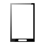 Telesin S6-FLM-04-TIS - Verre trempé d'écran pour Insta360 X4 / X5 : incurvé protège