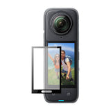 Telesin S6-FLM-04-TIS - Verre trempé d'écran pour Insta360 X4 / X5 : finesse 0,33 mm