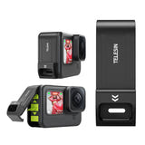 Telesin - Trappe de batterie avec passage USB pour GoPro 9/10/11/12 (vue 5)