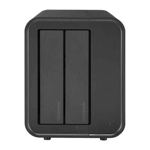 TerraMaster D2-320 - boîtier externe 2 baies USB-C 10 Gb/s - visuel 3