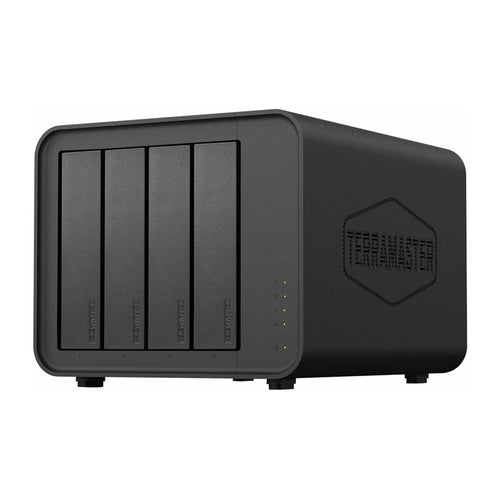 Terramaster D4-320 - Boîtier de stockage externe 4 baies USB-C 10 Gb/s - visuel 1