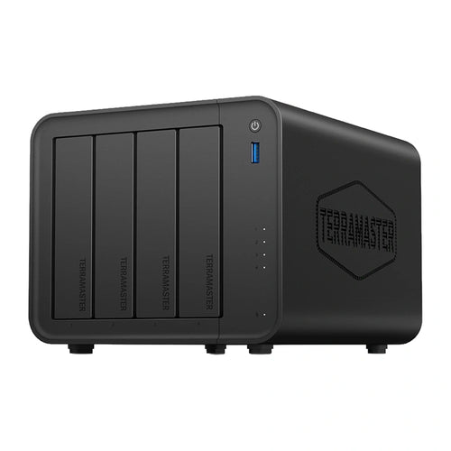 TerraMaster F4-425 - serveur NAS 4 baies, Intel N5095 et port 2,5 GbE - visuel 1