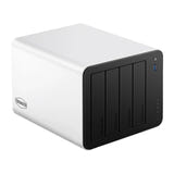 TerraMaster F4-425 Plus - serveur NAS 4 baies, double 5 GbE et 3 slots M.2 - visuel 1