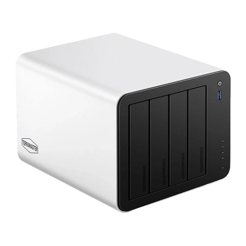 TerraMaster F4-425 Plus - serveur NAS 4 baies, double 5 GbE et 3 slots M.2 - visuel 1