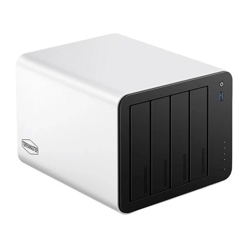 TerraMaster F4-425 Plus - serveur NAS 4 baies, double 5 GbE et 3 slots M.2 - visuel 1